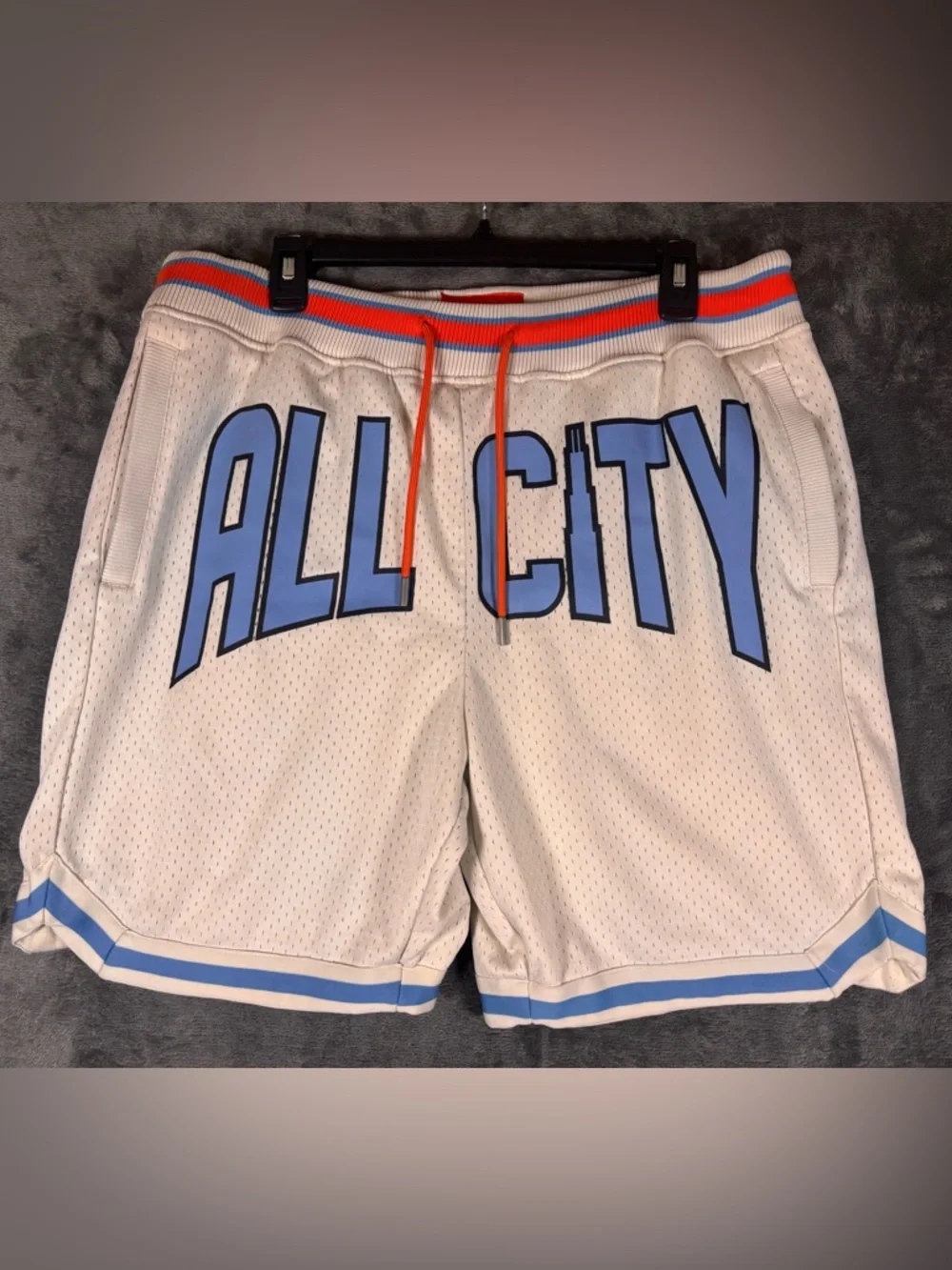 Just Don All City Shorts Mens Size Medium